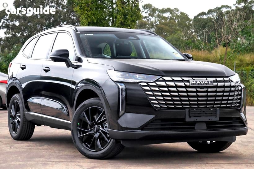 Black 2026 GWM Haval H6 Wagon Lux