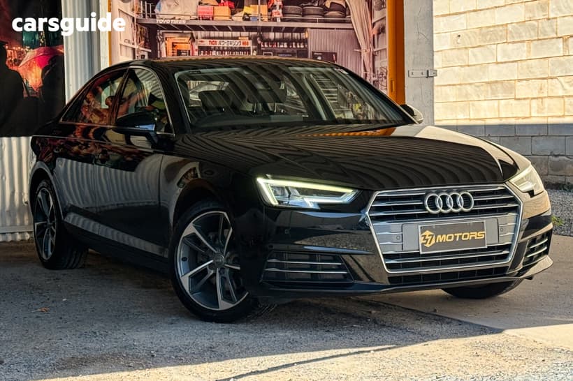 Black 2016 Audi A4 Sedan 1.4 Tfsi S Tronic Sport