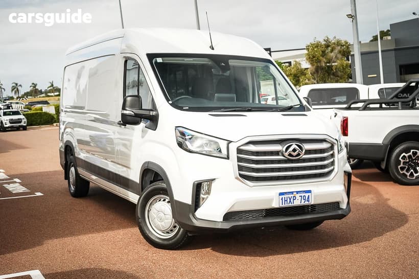 White 2023 LDV Deliver 9 Van Mwb Mid Roof