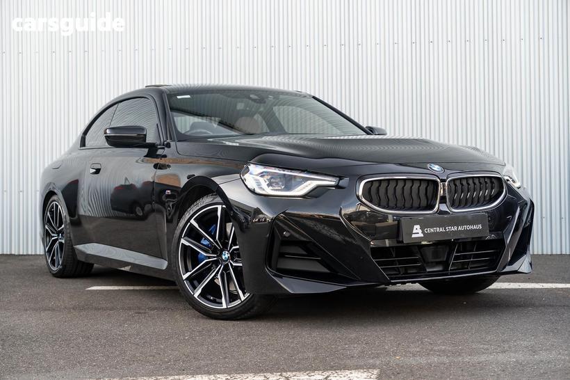 Black 2024 BMW 230I Coupe M Sport