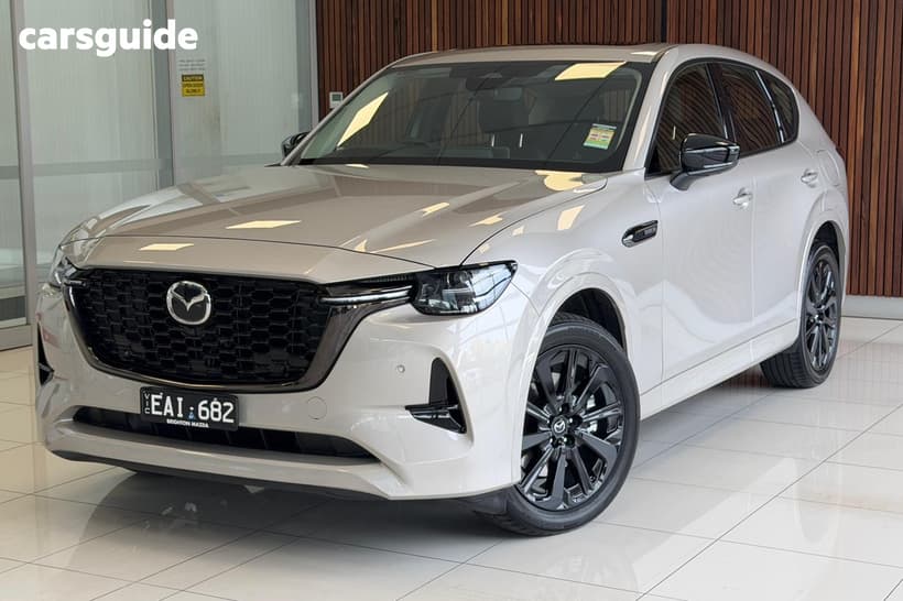 Beige 2025 Mazda CX-60 Wagon P50E Gt Phev