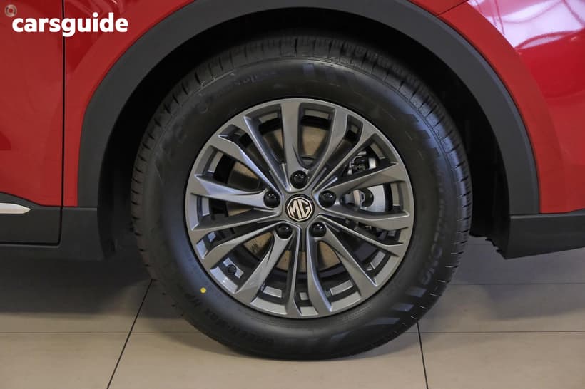 Red 2026 MG ZS Wagon Vibe