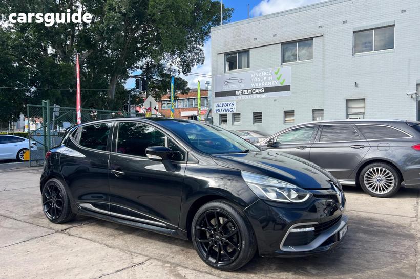 Black 2014 Renault Clio Hatchback Rs 200 Sport