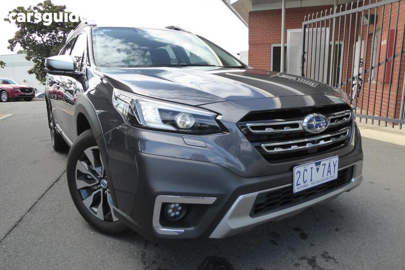 Grey 2025 Subaru Outback Wagon Awd Touring Xt