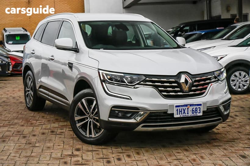 White 2020 Renault Koleos Wagon Zen X-Tronic (4X2)
