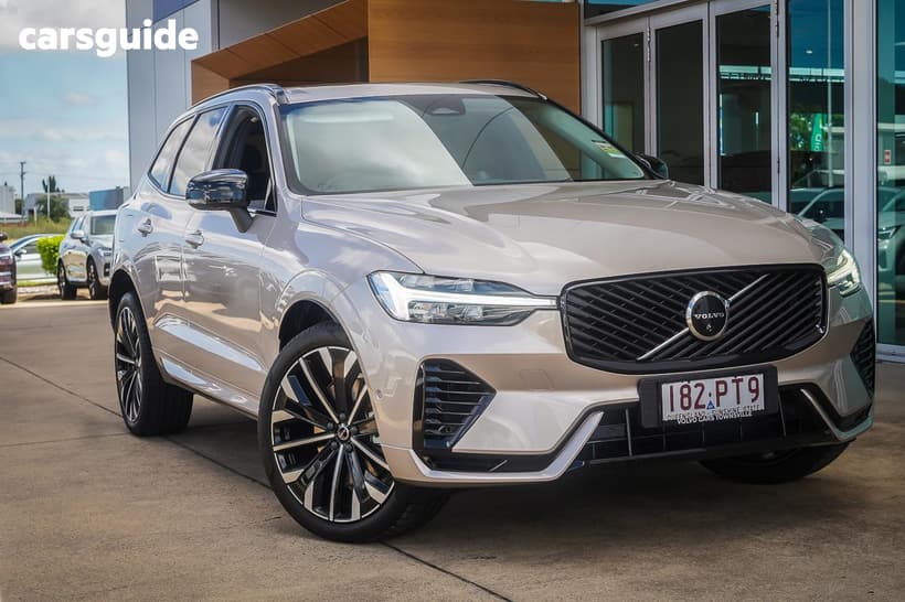 Grey 2026 Volvo XC60 Wagon Plus T8 Phev Dark