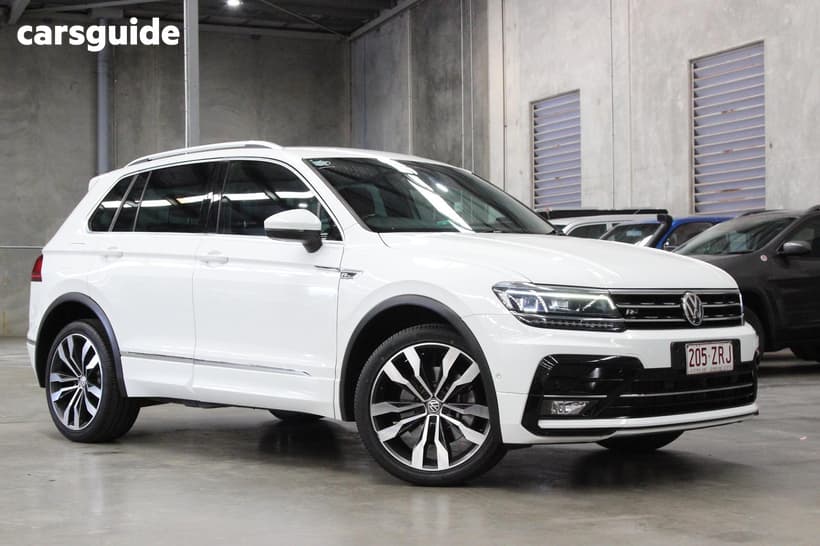 White 2020 Volkswagen Tiguan Wagon 162 Tsi Highline