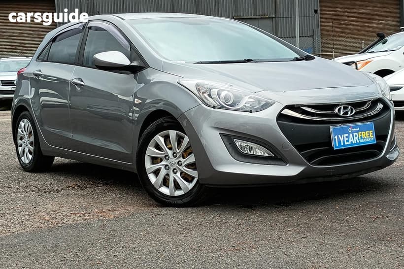 Silver 2013 Hyundai I30 Hatchback Active