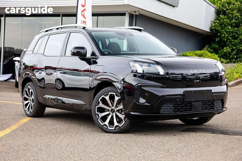 Black 2026 Aion AION V SUV