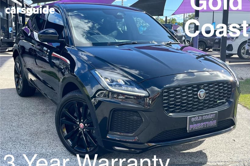 Black 2021 Jaguar E-Pace Wagon P250 R-Dynamic Se Awd (183Kw)