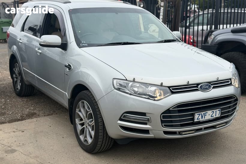 Silver 2013 Ford Territory Wagon Titanium (4X4)