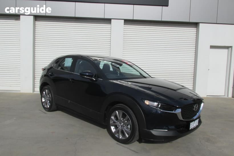 Blue 2020 Mazda CX-30 Wagon G20 Evolve (Fwd)