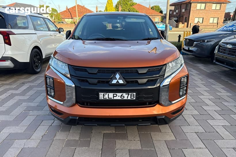 Orange 2020 Mitsubishi ASX Wagon Mr (2Wd)