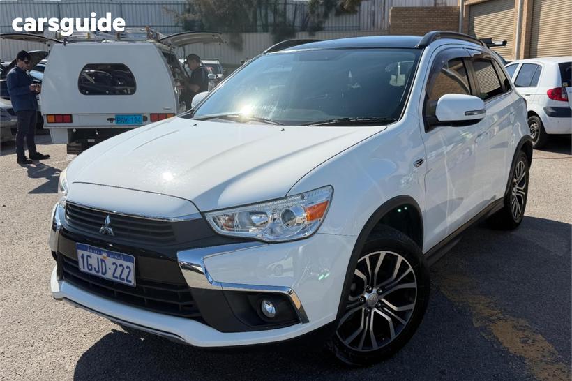 White 2017 Mitsubishi ASX Wagon Xls (2Wd)