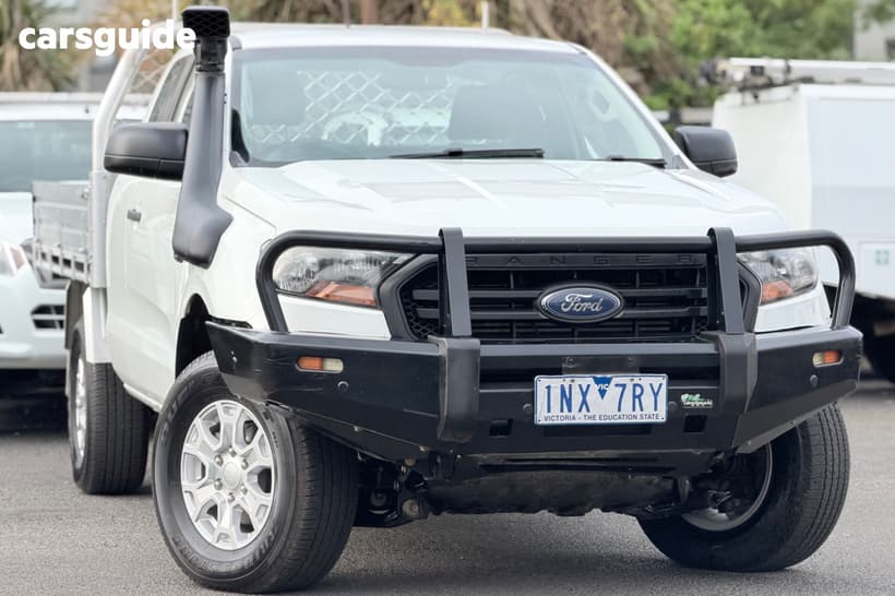 White 2018 Ford Ranger Super Cab Chassis Xl 3.2 (4X4) (5 Yr)