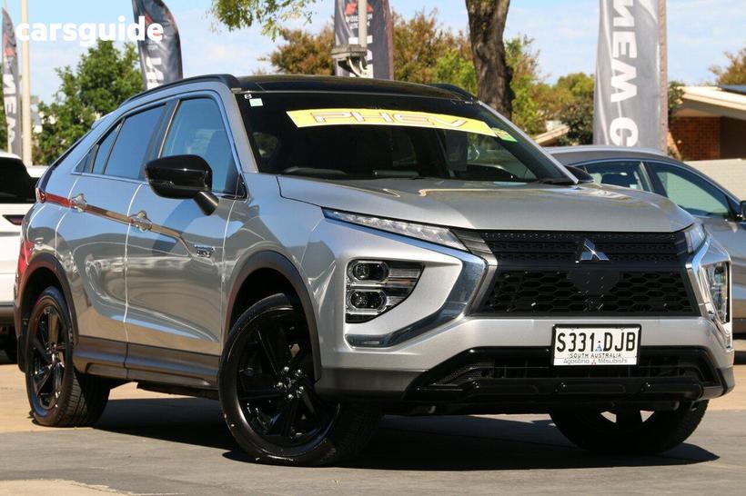 Silver 2023 Mitsubishi Eclipse Cross Wagon Gsr Phev (Awd)