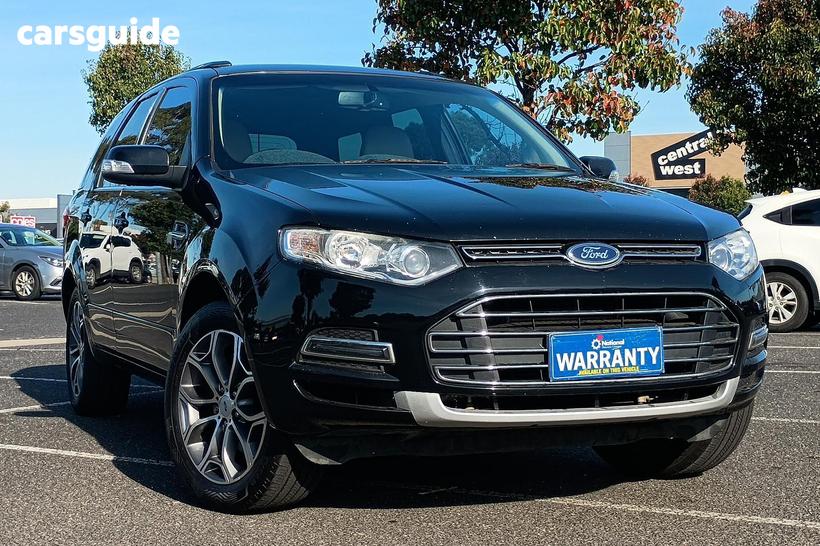 Black 2011 Ford Territory Wagon Titanium (4X4)