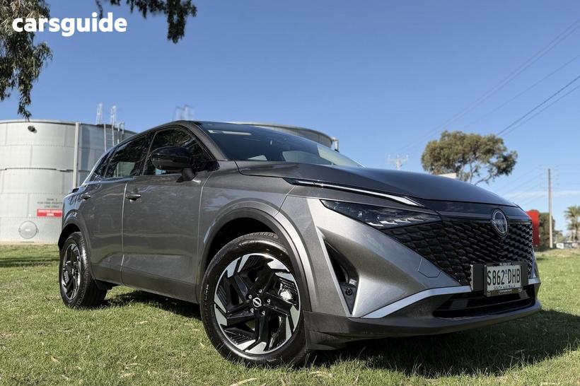 Grey 2025 Nissan Qashqai SUV