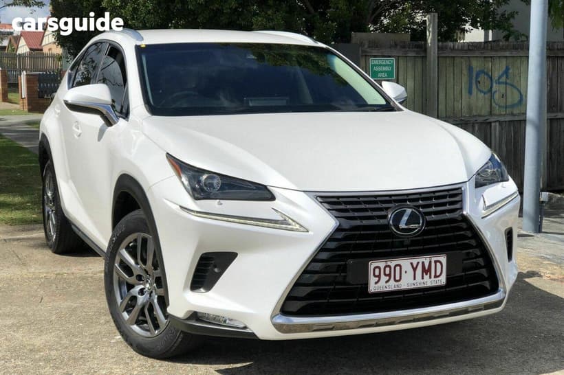 White 2018 Lexus NX300 Wagon Luxury (Fwd)