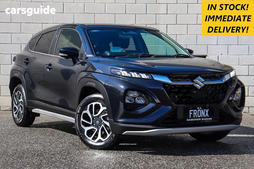 Black 2026 Suzuki Fronx Wagon Hybrid Glx (Qld)