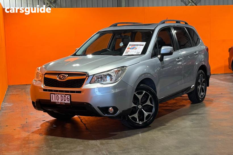 Silver 2013 Subaru Forester Wagon 2.0D-S