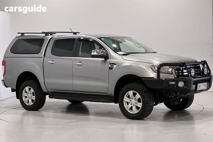 Silver 2018 Ford Ranger Super Cab Utility Xlt 3.2 (4X4)