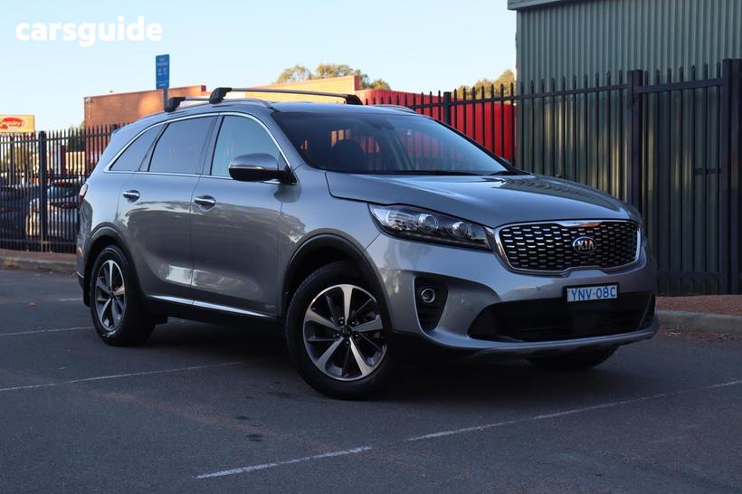 Grey 2017 Kia Sorento Wagon Sli (4X4)