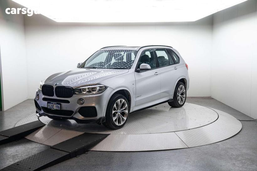 Grey 2014 BMW X5 Wagon Xdrive 40D
