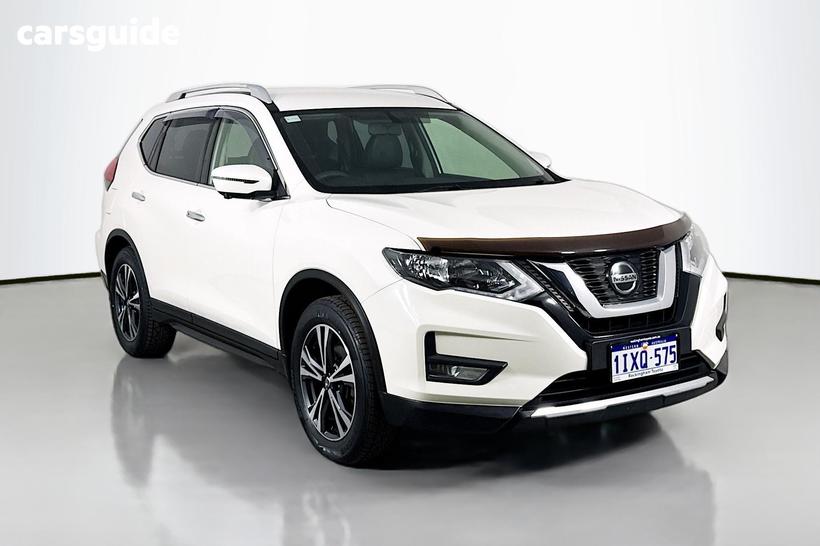 White 2021 Nissan X-Trail Wagon St-L (2Wd)