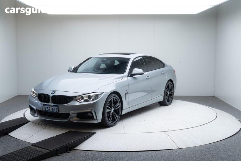 Silver 2015 BMW 428I Coupe Gran Coupe Sport Line