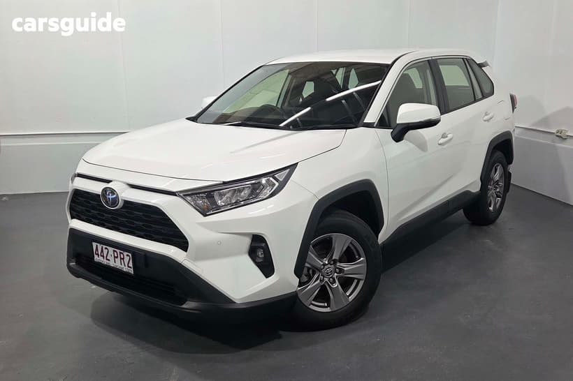 White 2024 Toyota RAV4 Wagon Gx (2Wd)