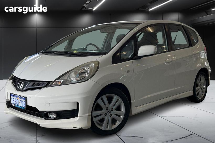 White 2012 Honda Jazz Hatchback Vti-S