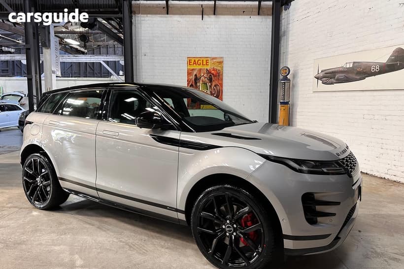 Grey 2019 Land Rover Range Rover Evoque Wagon D150 R-Dynamic Se (110Kw)