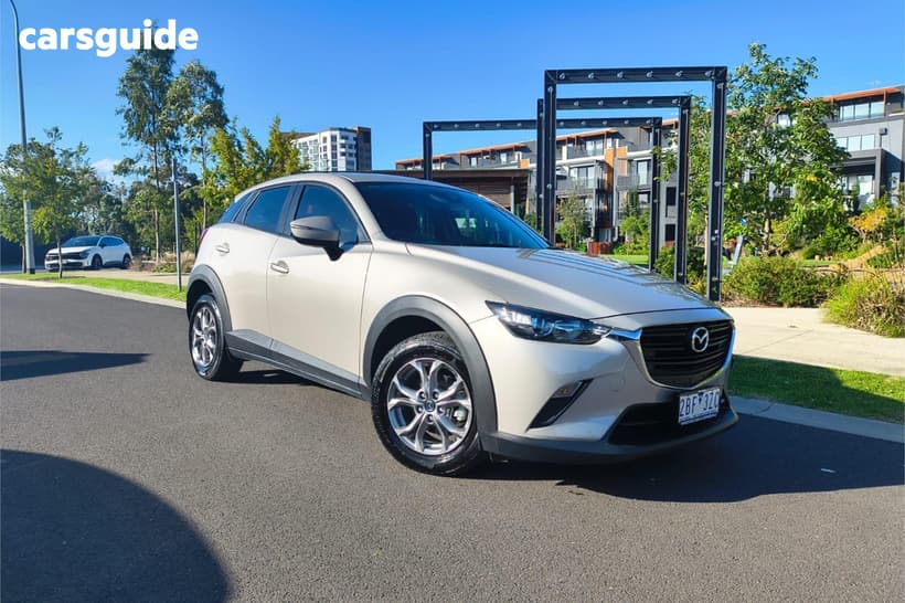 Beige 2024 Mazda CX-3 Wagon G20 Sport