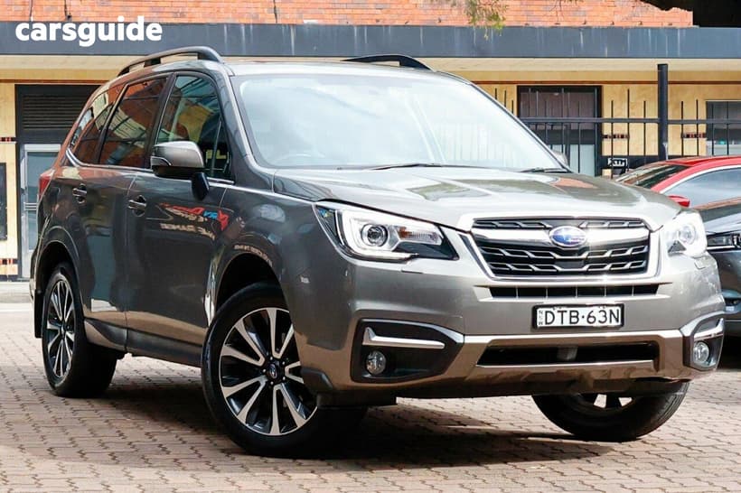 Bronze 2017 Subaru Forester Wagon 2.5I-S