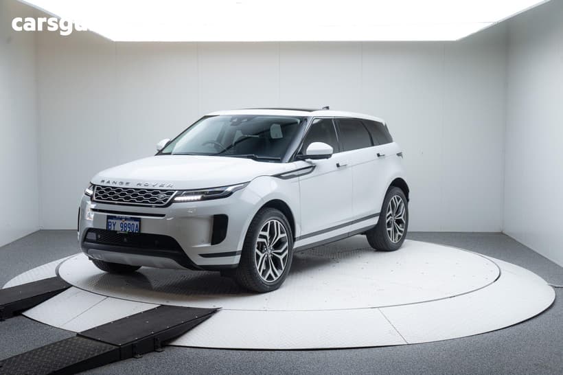 White 2019 Land Rover Range Rover Evoque Wagon P200 S (147Kw)