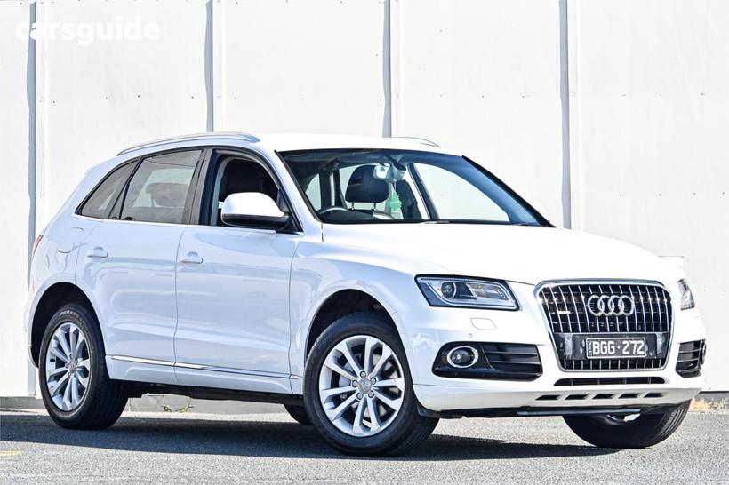 White 2013 Audi Q5 Wagon 2.0 Tfsi Quattro