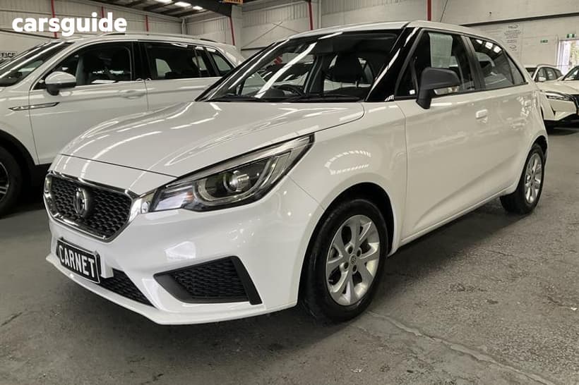 White 2020 MG MG3 Hatchback Core (With Navigation)