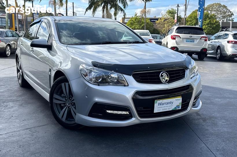 Silver 2014 Holden Commodore Sedan Sv6 Collingwood Edition