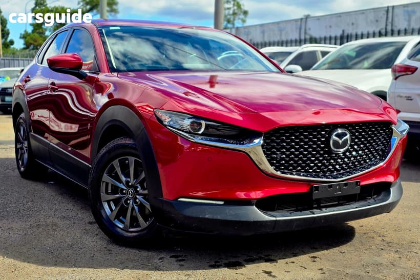 Red 2020 Mazda CX-30 Wagon G20 Pure (Fwd)