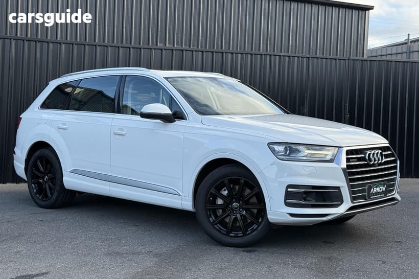 White 2015 Audi Q7 Wagon 3.0 Tdi Quattro