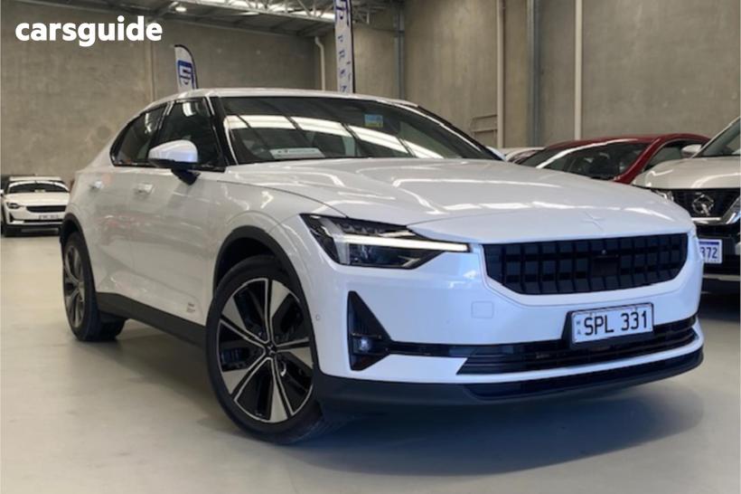 White 2023 Polestar 2 Hatchback Long Range Single Motor 78Kwh