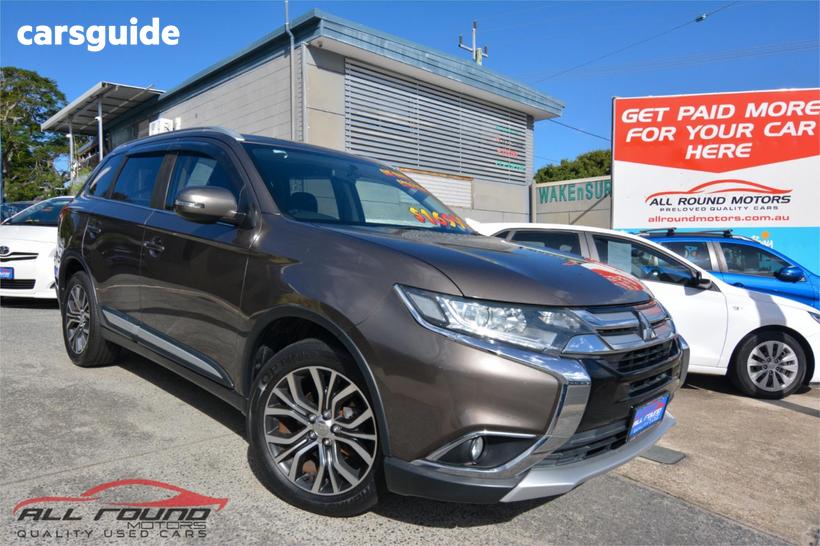2016 Mitsubishi Outlander Wagon Ls (4X4)