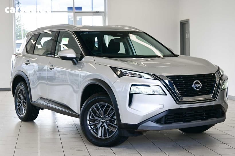 Silver 2024 Nissan X-Trail Wagon St (4Wd) 7 Seat