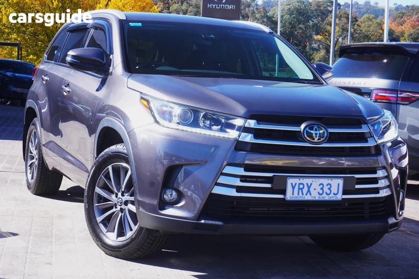 Grey 2018 Toyota Kluger Wagon Gxl (4X2)