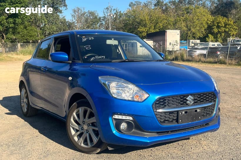 Blue 2022 Suzuki Swift Hatchback Gl Navi
