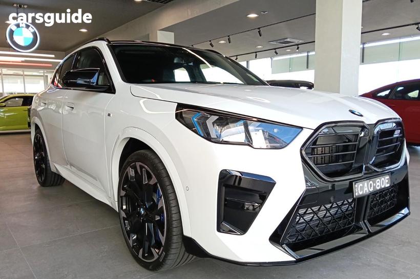 White 2025 BMW X2 Wagon M35I Xdrive