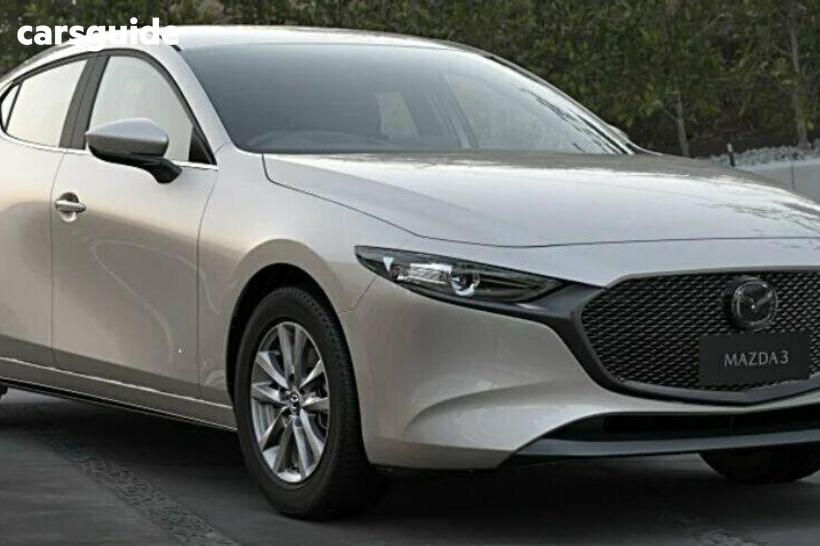 Beige 2026 Mazda Mazda3 Hatchback G20 Pure