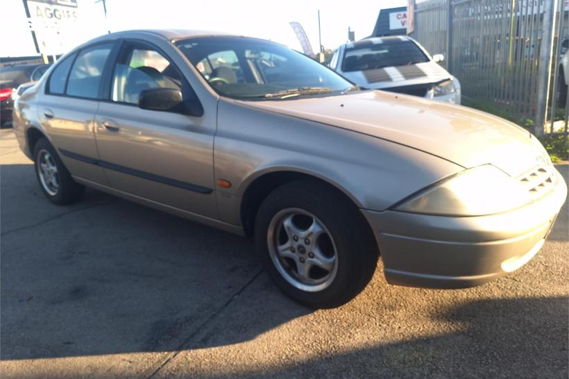 Gold 1999 Ford Falcon Sedan Forte
