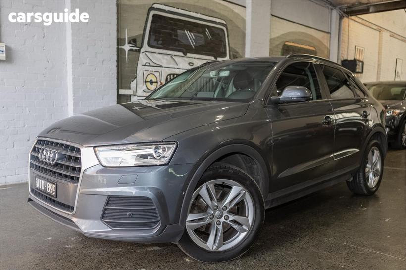 Grey 2016 Audi Q3 Wagon 1.4 Tfsi (110Kw)